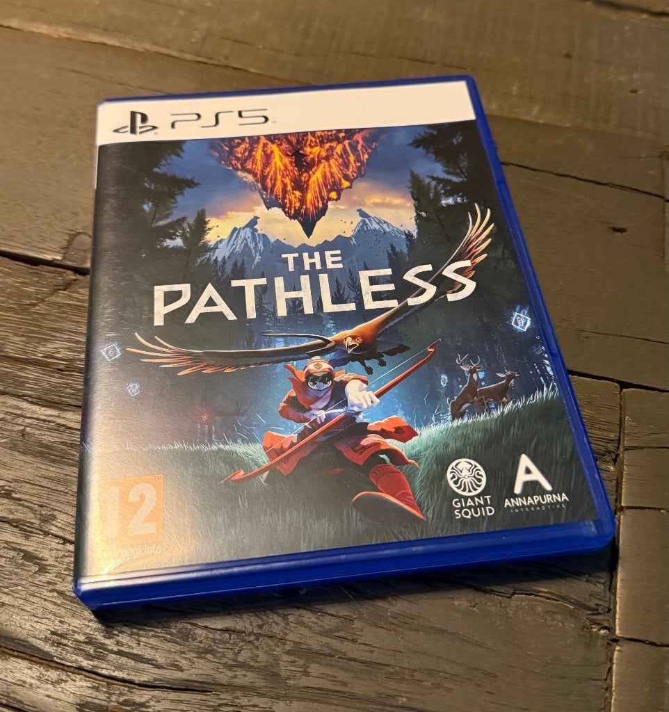 The Pathless - PS5, Spelcomputers en Games, Ophalen of Verzenden, Zo goed als nieuw