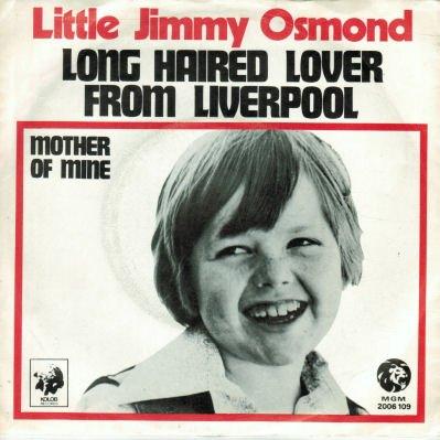LITTLE JIMMY OSMOND   1973   HIT VAN WELEER !! O048, Gebruikt, 7 inch, Single, Ophalen of Verzenden