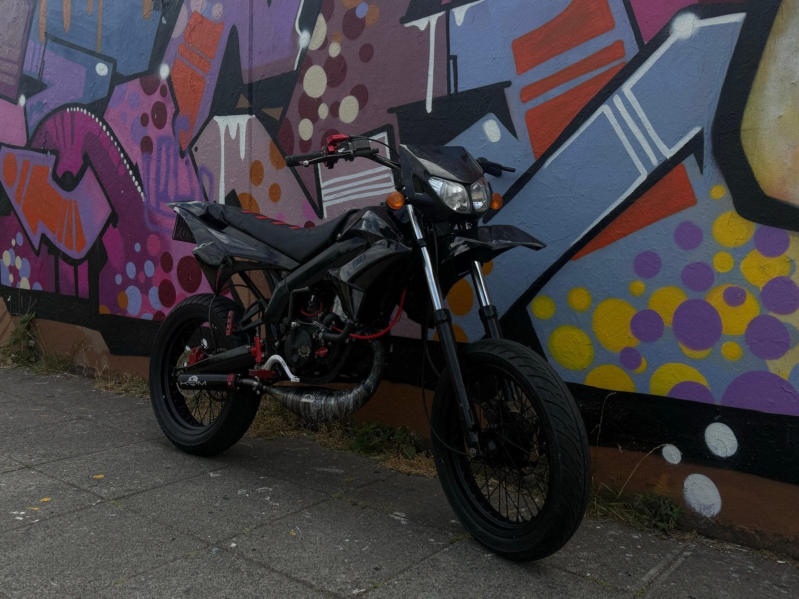 Derbi senda 88CC BR stage 6, Ophalen, Gebruikt, Maximaal 45 km/u