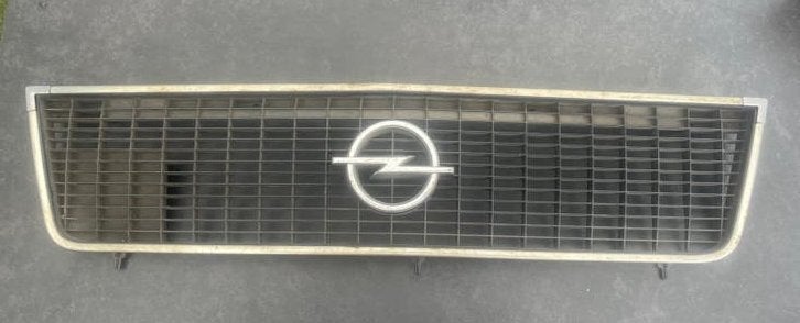 Grill Opel Ascona B, Auto-onderdelen, Ophalen, Gebruikt, Voor, Opel