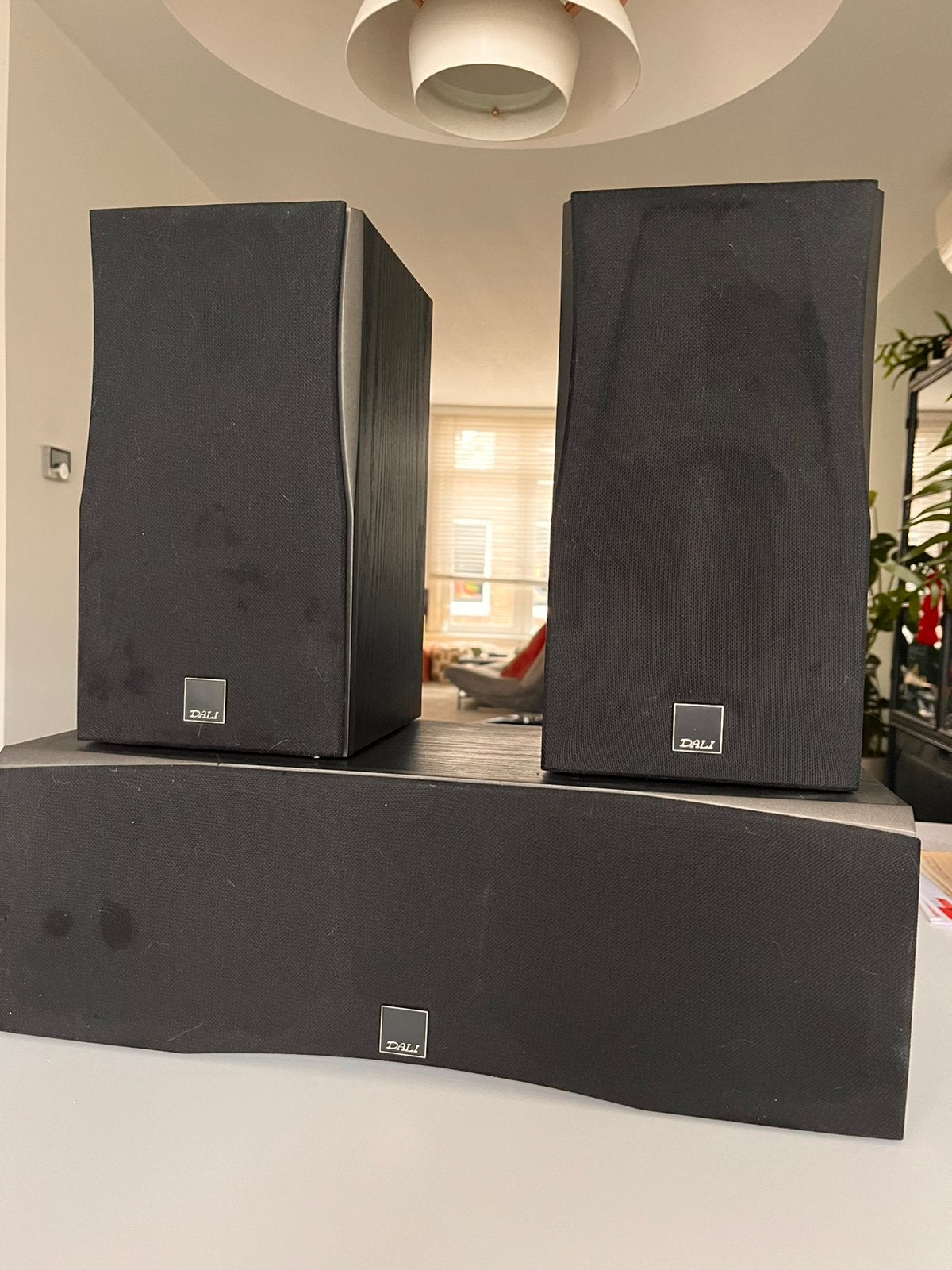 Dali speakers, Zo goed als nieuw, 60 tot 120 watt, Center speaker, Ophalen