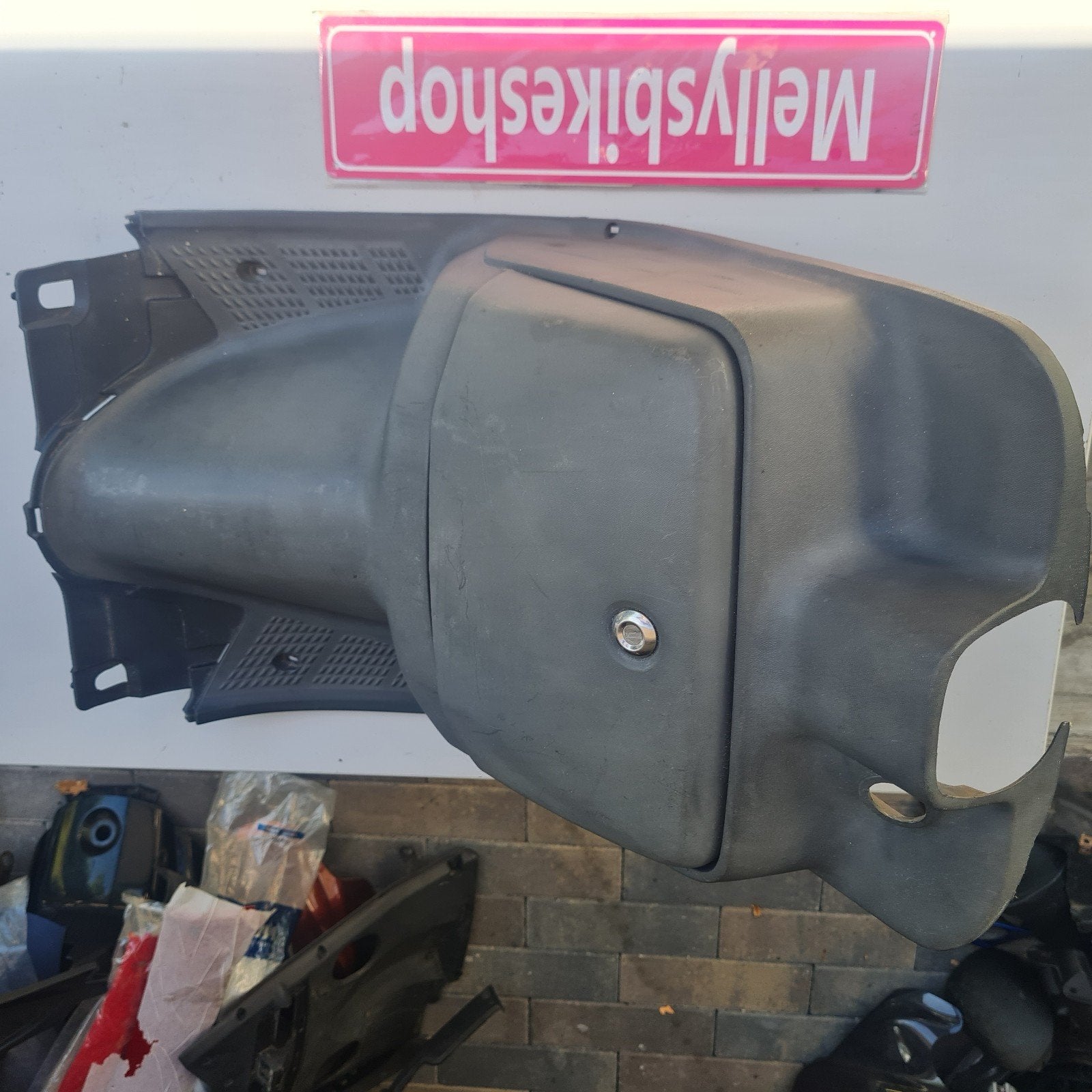 Kymco dj50 beenschild compleet grijs, Ophalen of Verzenden, Kymco, Info@kymco.nl, Nl