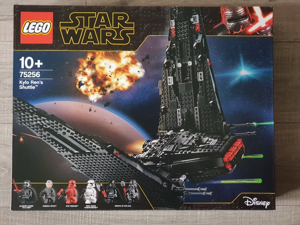LEGO STAR WARS Kylo Ren's Shuttle 75256 (nieuw in doos!), Ophalen of Verzenden, Nieuw, Replica