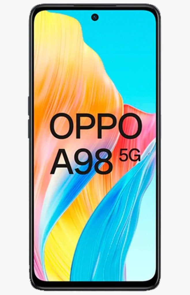 Oppo A98 5G, Zwart, Ophalen of Verzenden, Zo goed als nieuw, Bluetooth