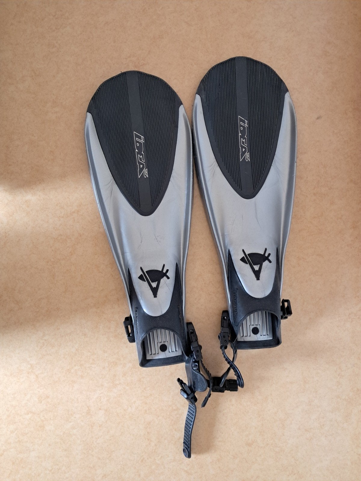 Technisub Idea 3 Duikvinnen - Regular Maat, Watersport en Boten, Duiken, Ophalen, Zo goed als nieuw, Zwem- of Duikvliezen