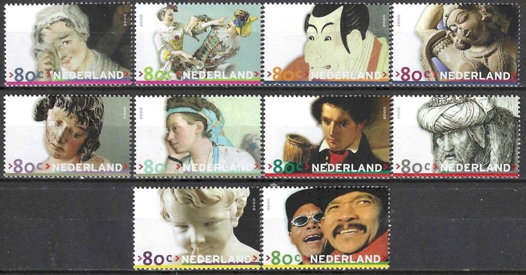 Nederland 737, Ophalen of Verzenden, Gestempeld