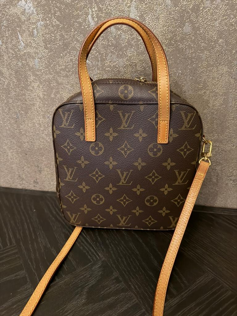 Louis Vuitton, Ophalen of Verzenden, Zo goed als nieuw, Bruin, Handtas