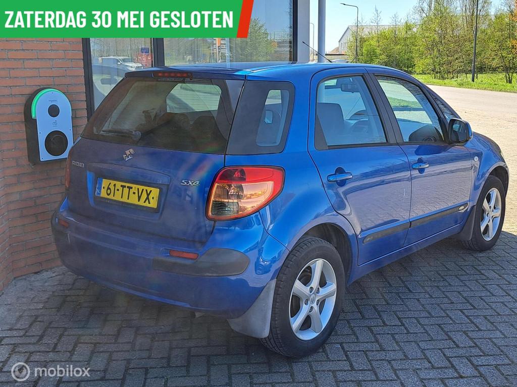 Suzuki SX4 1.6 Exclusive, Voorwielaandrijving, 15 km/l, Gebruikt, 4 cilinders
