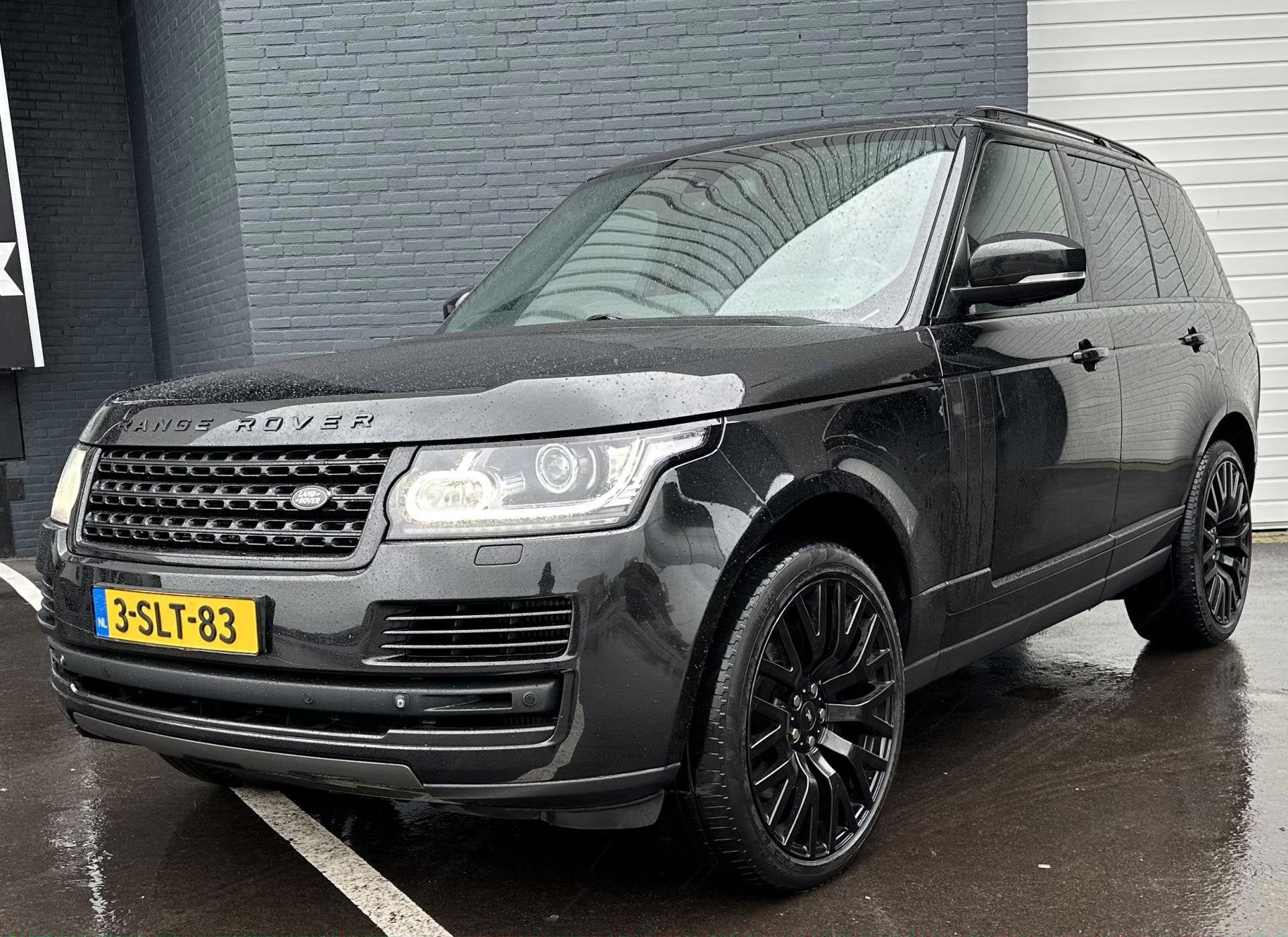 Land Rover Range Rover 3.0 TDV6 HSE VOLONDERHOUD/PANO/KAHN/S, Auto's, Gebruikt, Zwart, 2993 cc, 259 pk