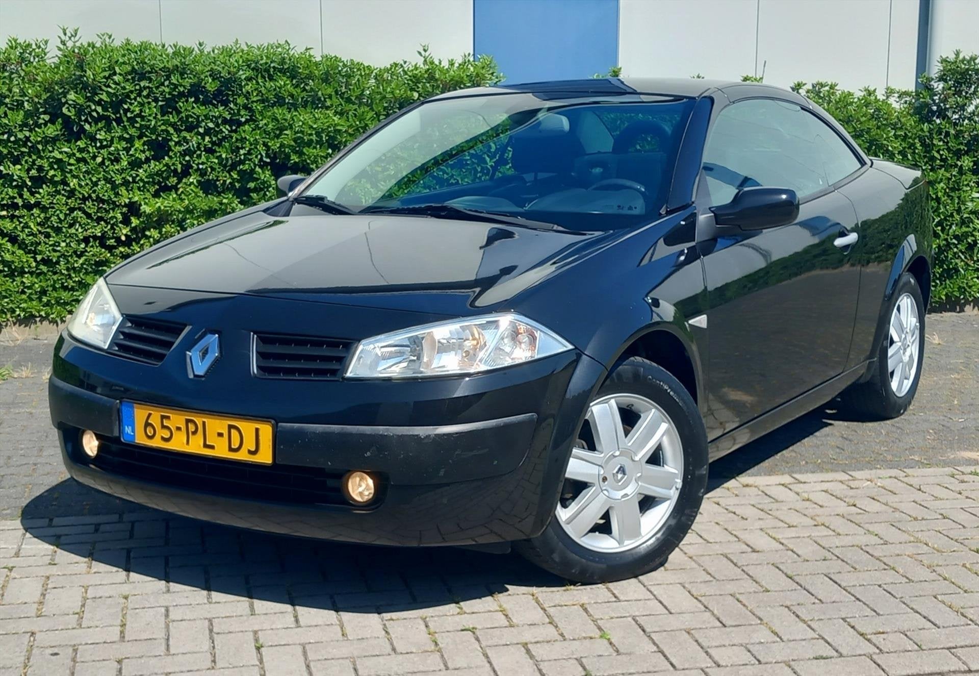 RENAULT Megane 1.6 16V CABRIO Privilege Luxe, Dealer onderhouden, Stof, Gebruikt, 4 cilinders