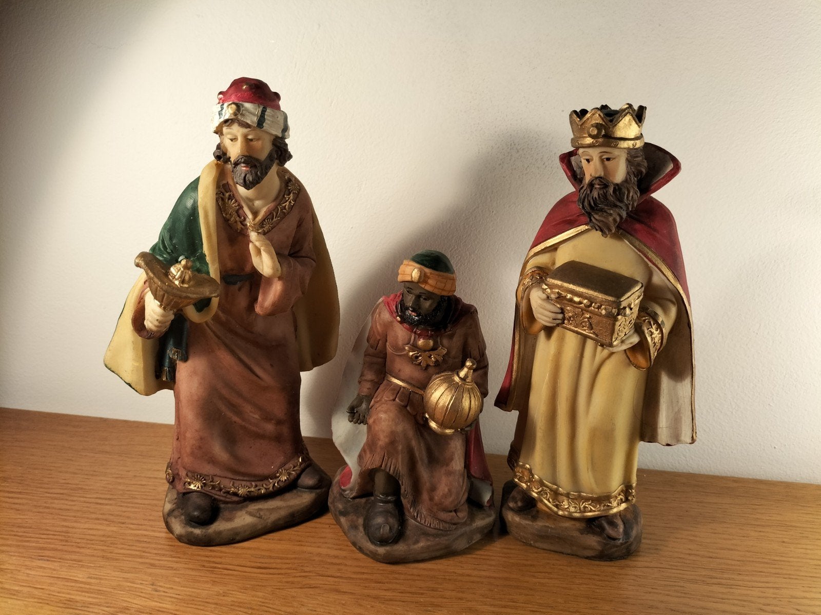 Drie Koningen voor kerstgroep, Diversen, Ophalen of Verzenden, Zo goed als nieuw