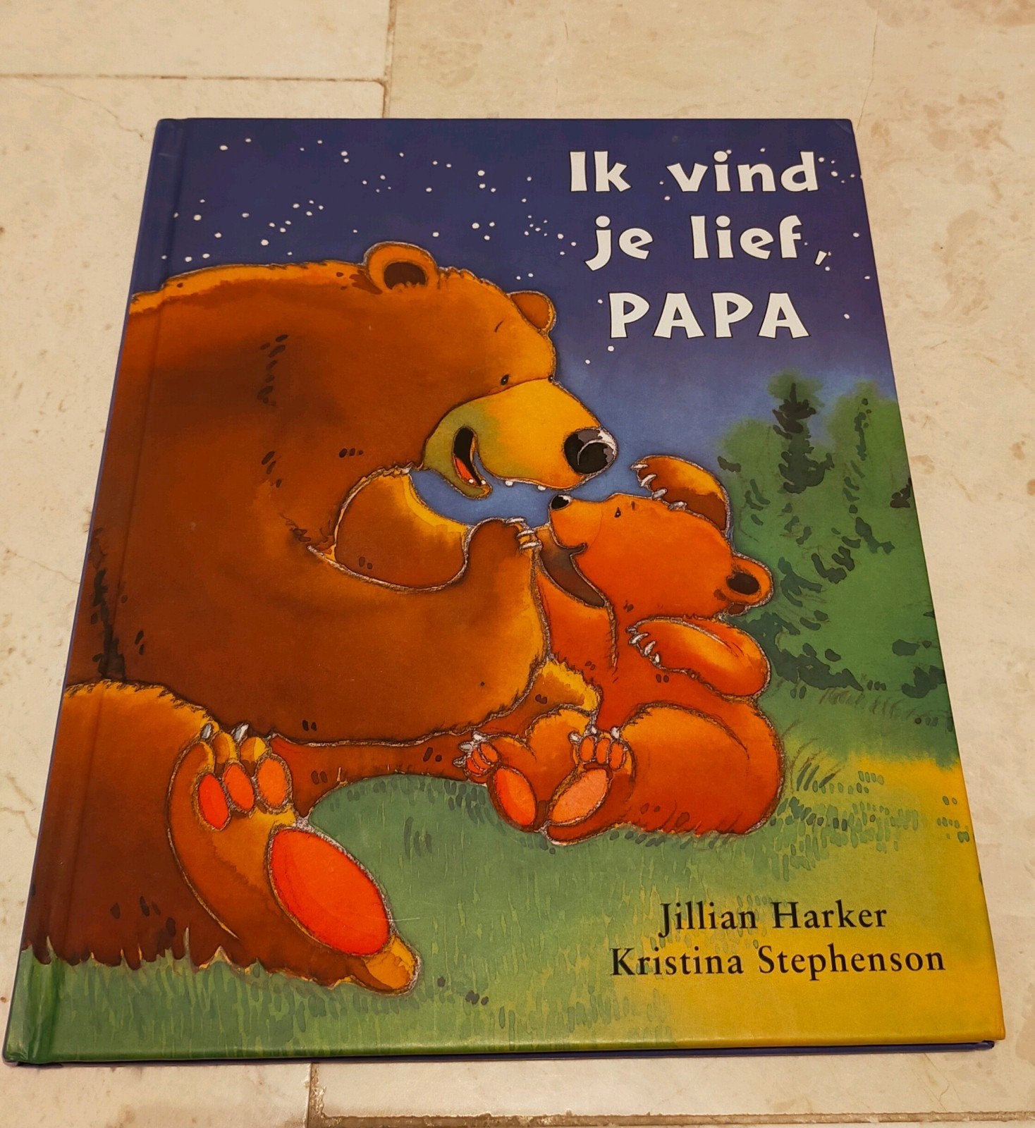 Ik vind je lief, Papa - Prentenboek, Fictie algemeen, Jongen of Meisje, Ophalen of Verzenden, Zo goed als nieuw