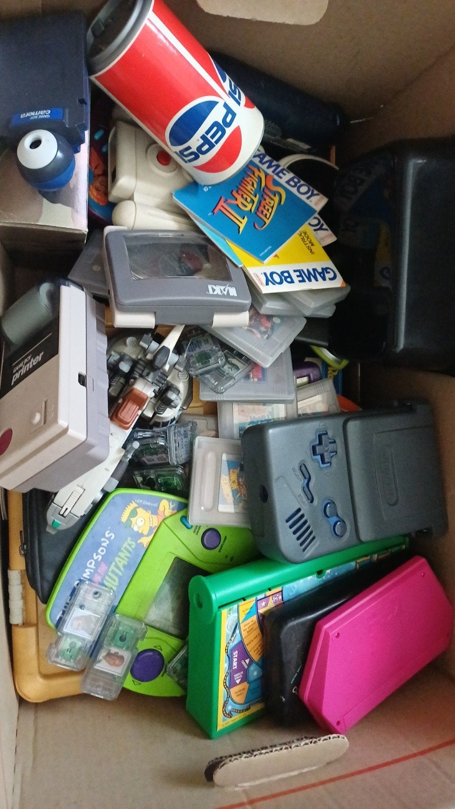 oude vintage spel computers  en spellen, Ophalen of Verzenden