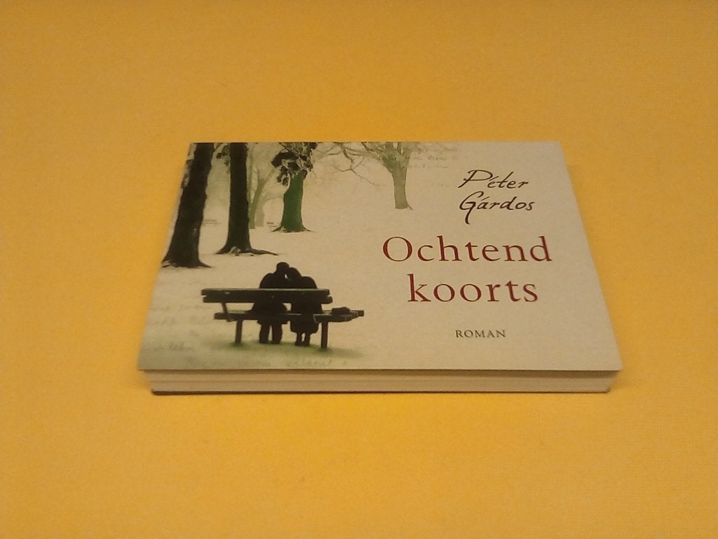 Ochtendkoorts - Péter Gárdos (Dwarsligger), Ophalen of Verzenden, Zo goed als nieuw, Nederland, Péter Gárdos