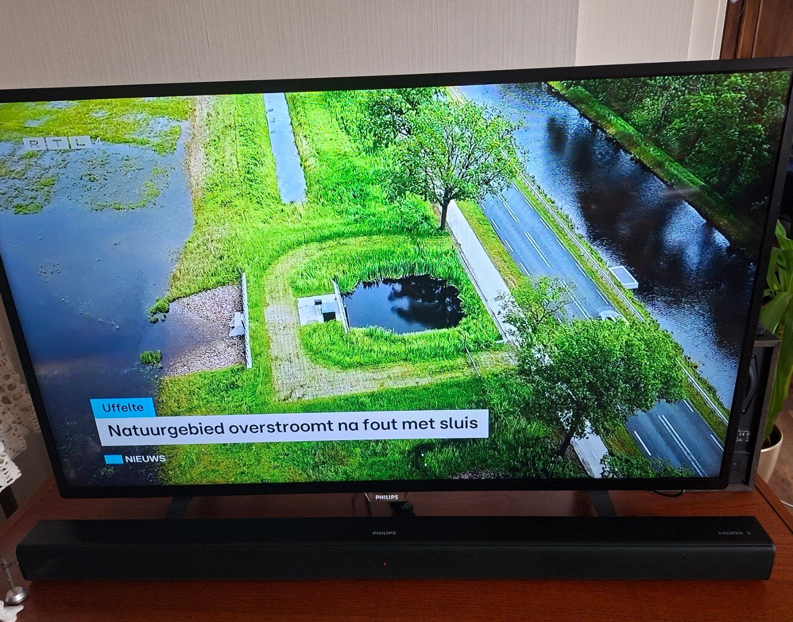 PHilips TV 43 inch in goede staat, Ophalen, Philips, 50 Hz, Zo goed als nieuw