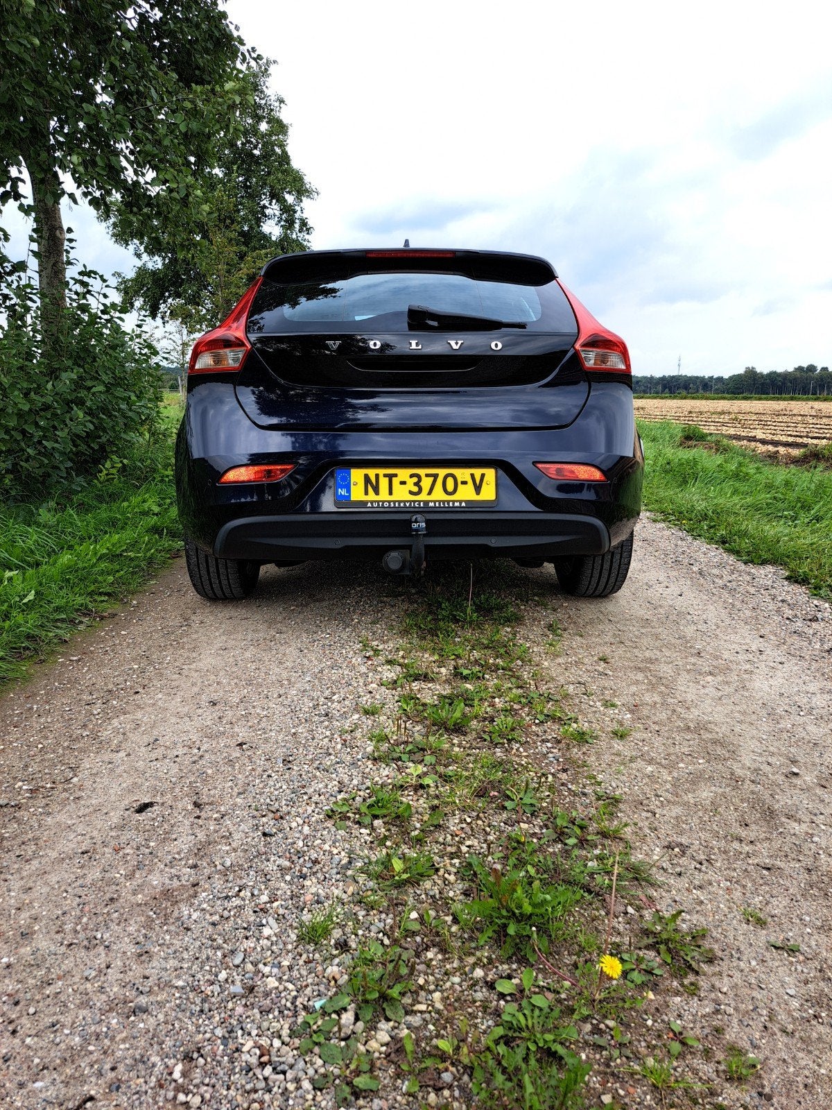 Volvo V40 2.0 D2 120PK 2015 Blauw, Voorwielaandrijving, 4 cilinders, 1969 cc, Blauw