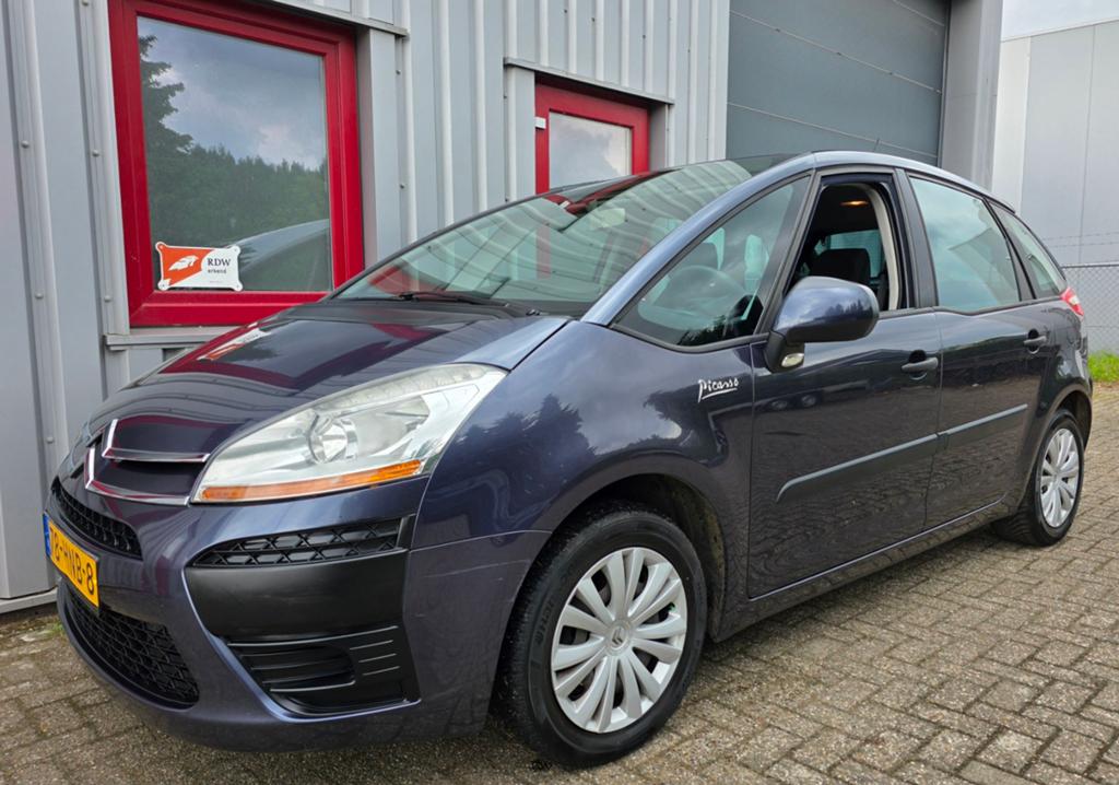 ✅ Citroën C4 1.6 VTI 2009, Trekhaak, Cruise, Climate, APK!, Stof, Origineel Nederlands, Handgeschakeld, Grijs