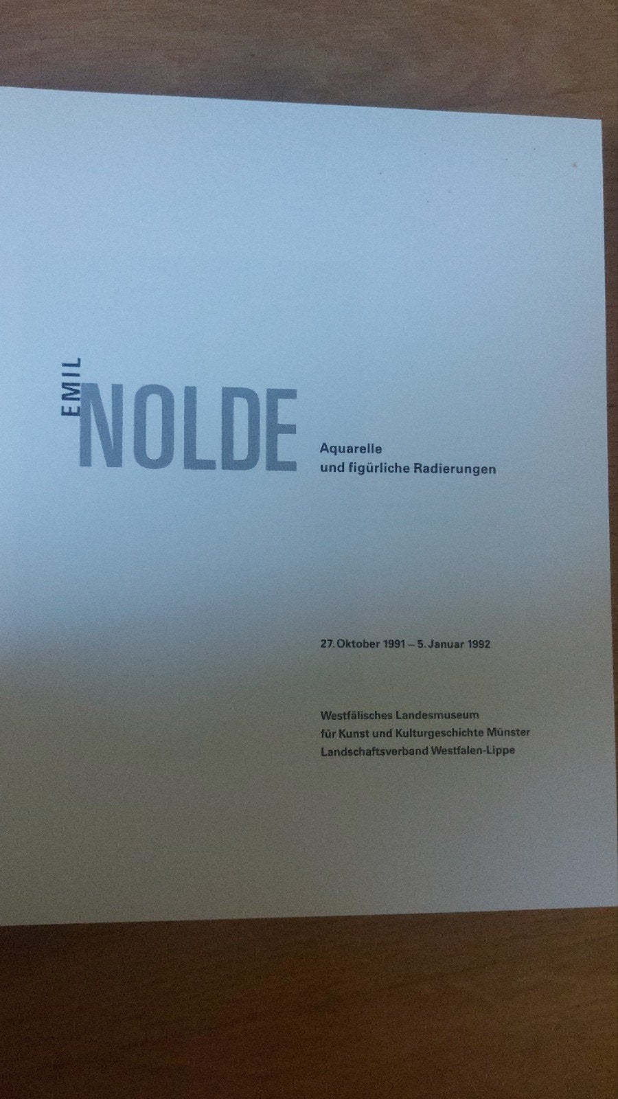 Emil Nolde:  Radierungen Catalogus, Boeken, Ophalen of Verzenden, Gelezen, Schilder- en Tekenkunst, Emil Nolde