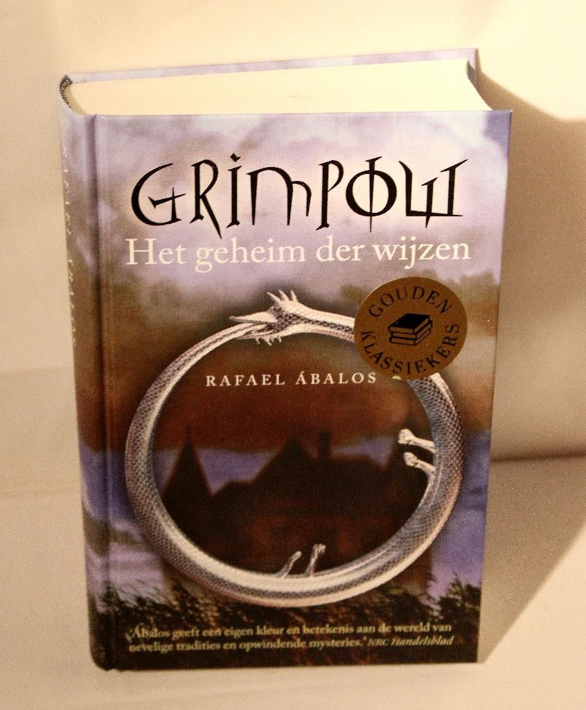 Grimpow: Het geheim der wijzen, Ophalen of Verzenden, Gelezen, Rafael Ábalos