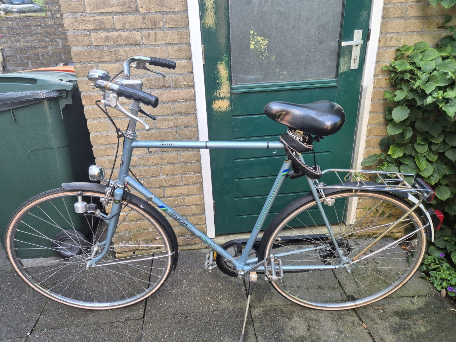 Puch Cavette vintage 28 inch  herenfiets in zeer nette staat, Fietsen en Brommers, Gebruikt, Velgrem, Versnellingen, Ophalen