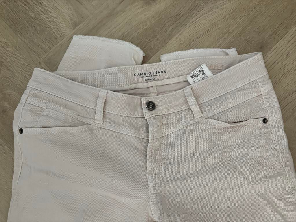 Cambio Jeans maat 40 - Zo goed als nieuw, Ophalen of Verzenden, Zo goed als nieuw, Overige kleuren, W30 - W32 (confectie 38/40)