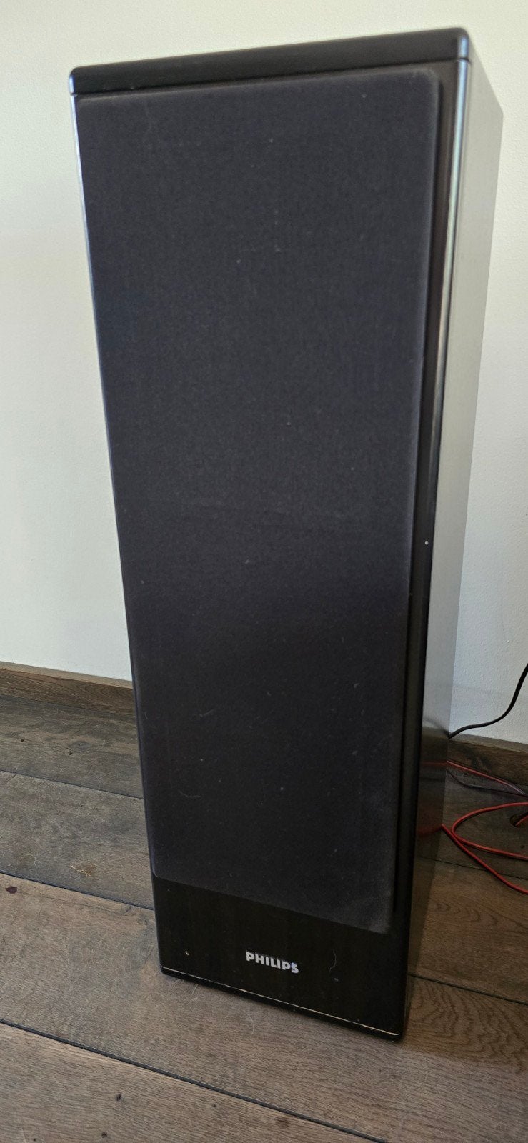 Set van twee Philips FB820 Vloerstaande Luidspreker - 200W, Gebruikt, Ophalen, 150 watt of meer, Vloerstaande luidspreker