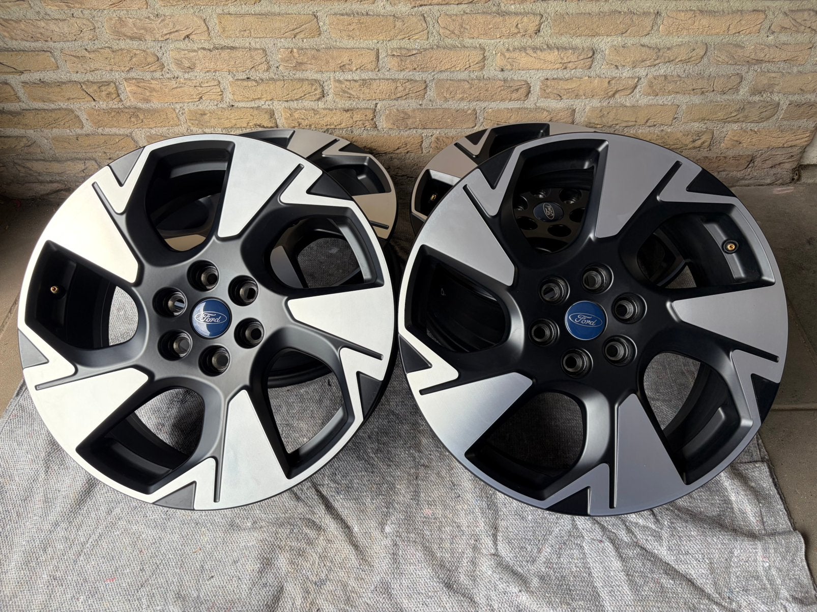 Te koop: Nieuwe Ford Transit Custom velgen 19inch!! 6x120, Bestelwagen, Velg(en), Nieuw, 235 mm