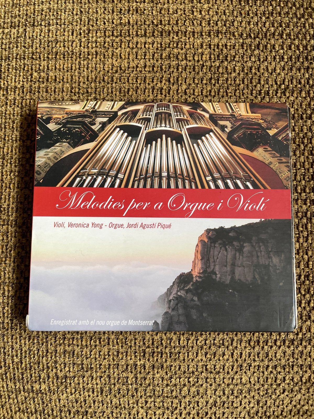 Melodies per a Orgue i Violí - cd, Overige componisten, Ophalen of Verzenden, Zo goed als nieuw, Inclusief boekje