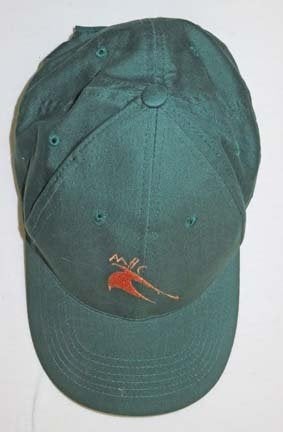 Groene pet met klep, zomer, 100% katoen, maat 58, Kinderen en Baby's, Kinderkleding | Petten en Hoeden, 158 t/m 164, Jongen of Meisje