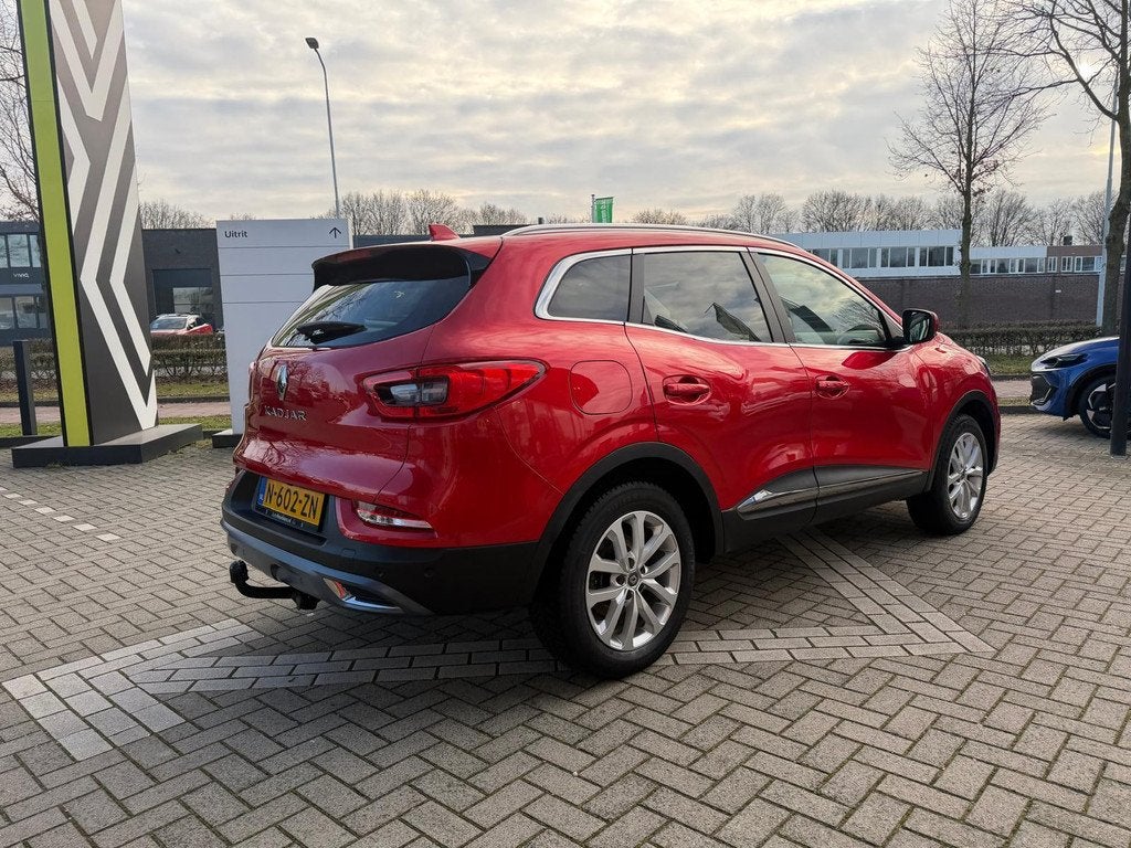 Renault Kadjar TCe 140 EDC Intens | Camera | Led | Trekhaak, Auto's, Renault, Stof, Gebruikt, Euro 6, 4 cilinders