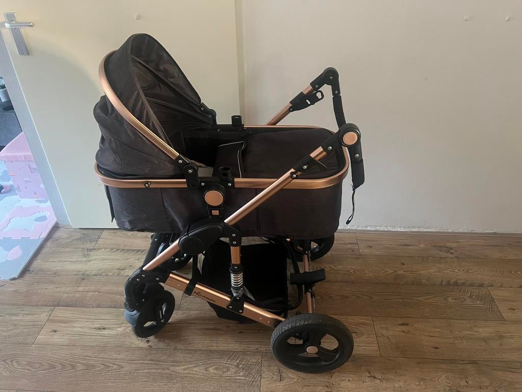 Mooie kinderwagen, Kinderen en Baby's, Kinderwagens en Combinaties, Ophalen, Zo goed als nieuw, Overige merken