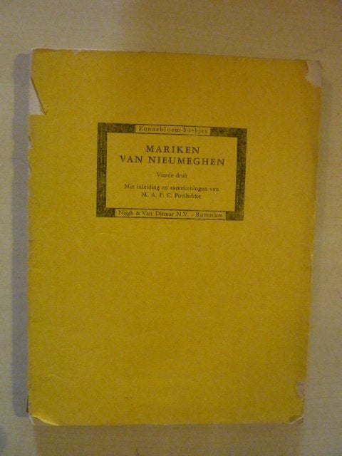 M. Poelhekke - Mariken van Nieumeghen, Verzenden, Gelezen