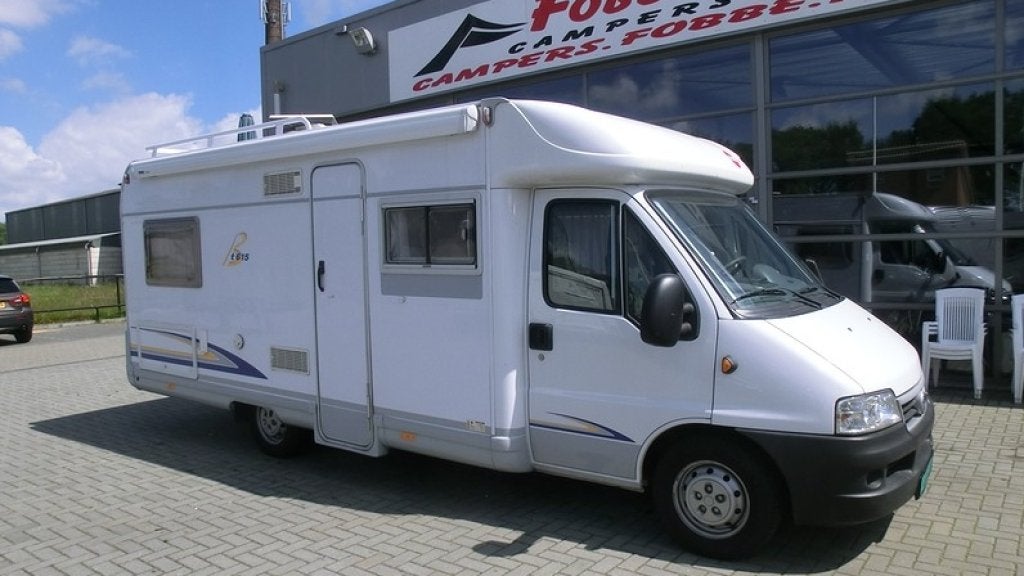 Uw Bürstner verkopen Wij bemiddelen voor U of kopen hem, Caravans en Kamperen, Fiat, Bedrijf, Diesel, Bürstner