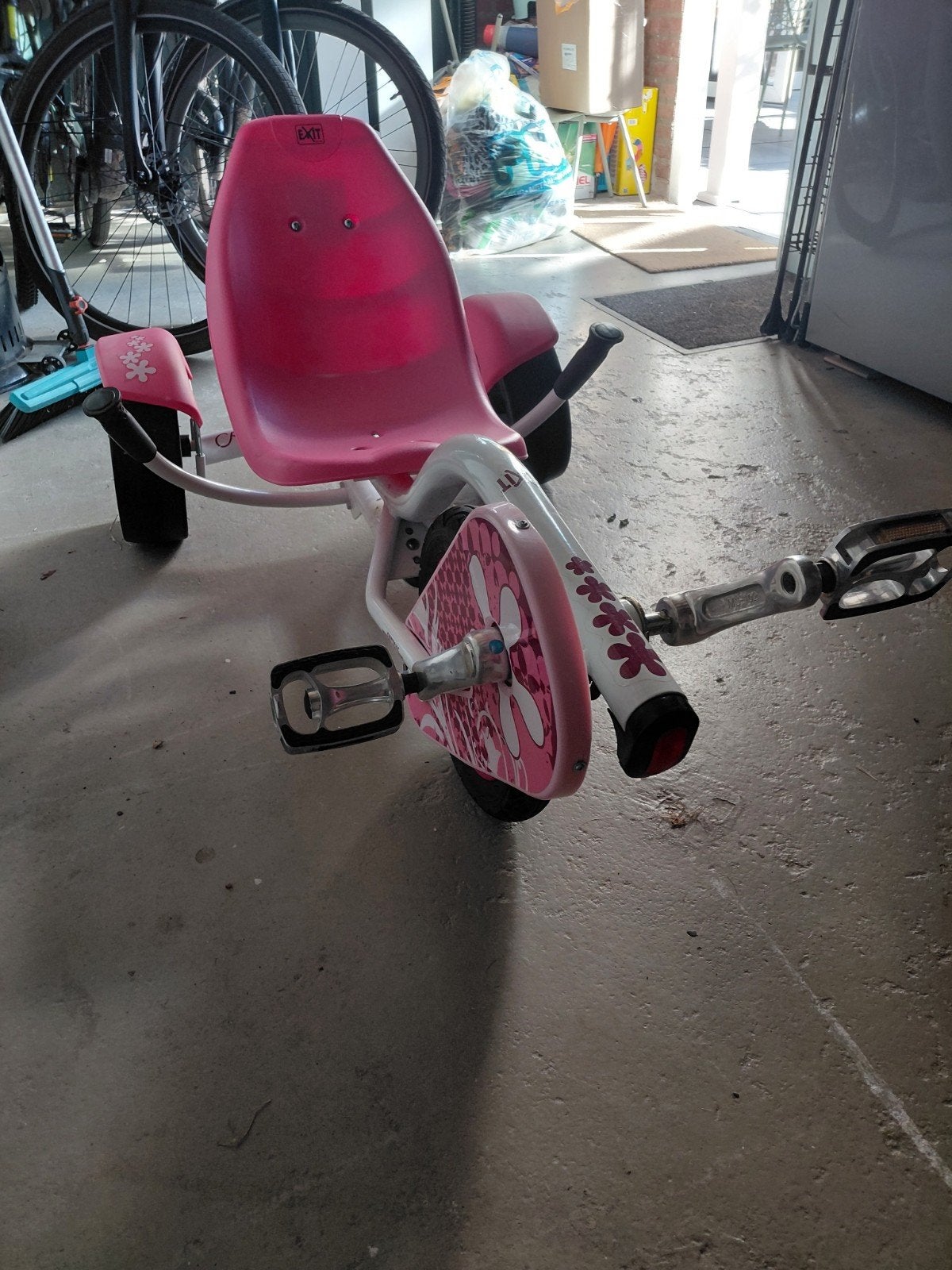 Roze EXIT Triker - Drift Trike voor Kinderen, Ophalen, Gebruikt, EXIT