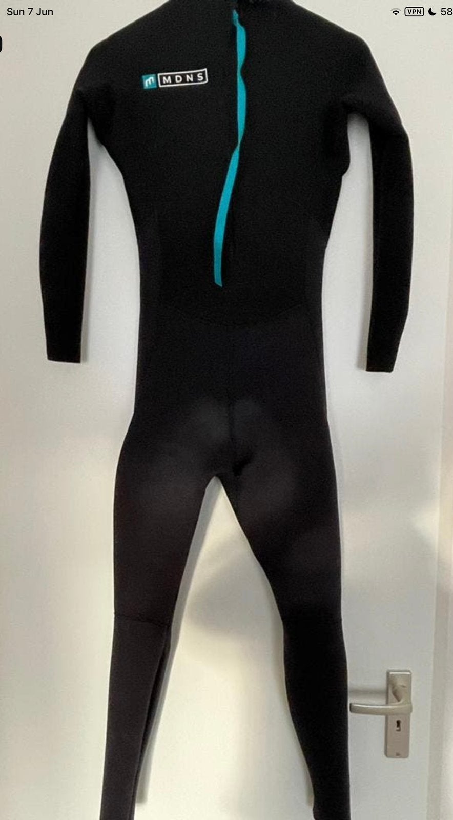 Wetsuit MDNS, Ophalen of Verzenden, Zo goed als nieuw, Kind, Wetsuit
