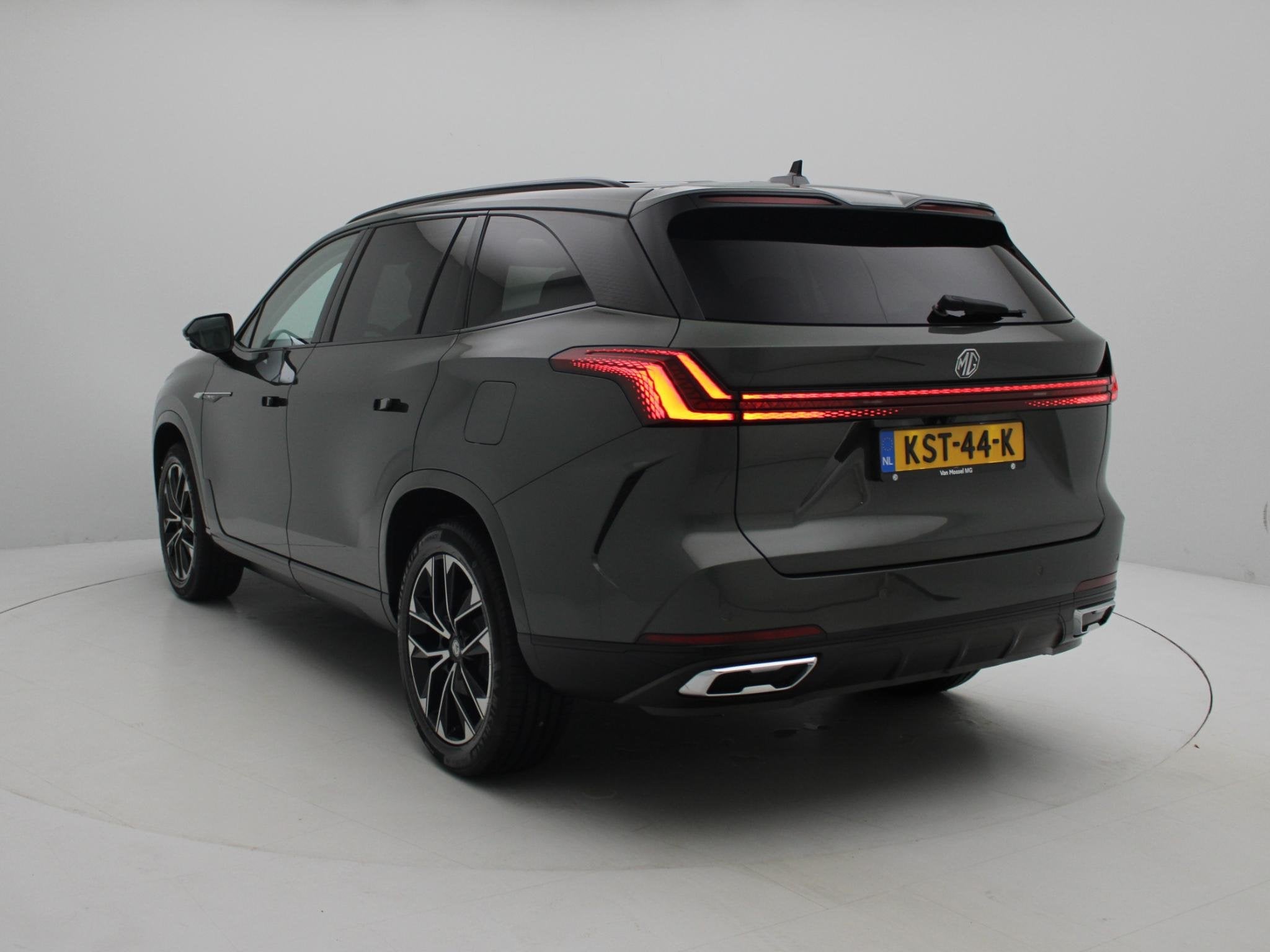 MG MGS9 1.5 Premium Plug-in Hybrid | Panoramadak | Apple Car, Auto's, 12 maanden, Gebruikt, 4 cilinders, Bedrijf