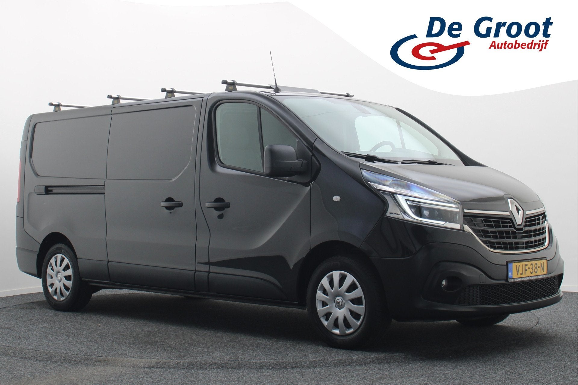Renault Trafic 2.0 dCi 120 T29 L2H1 Générique Camera, Appl, Voorwielaandrijving, Stof, Gebruikt, 4 cilinders