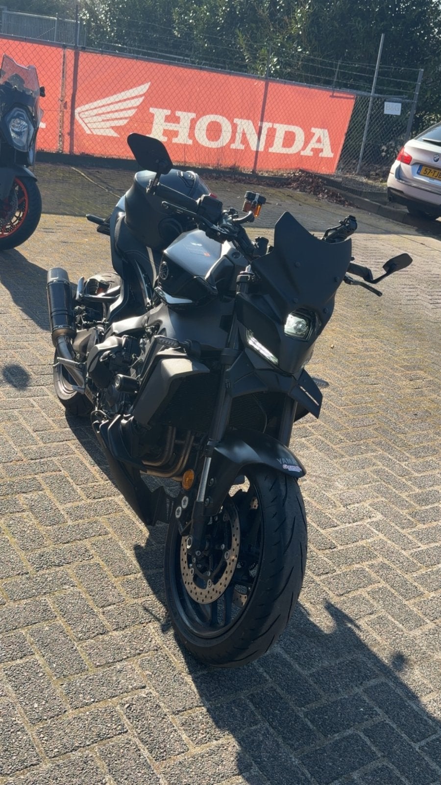 Yamaha MT-09- Krachtige Naked Bike moet deze week weg, Gebruikt, Particulier, Meer dan 35 kW, ABS