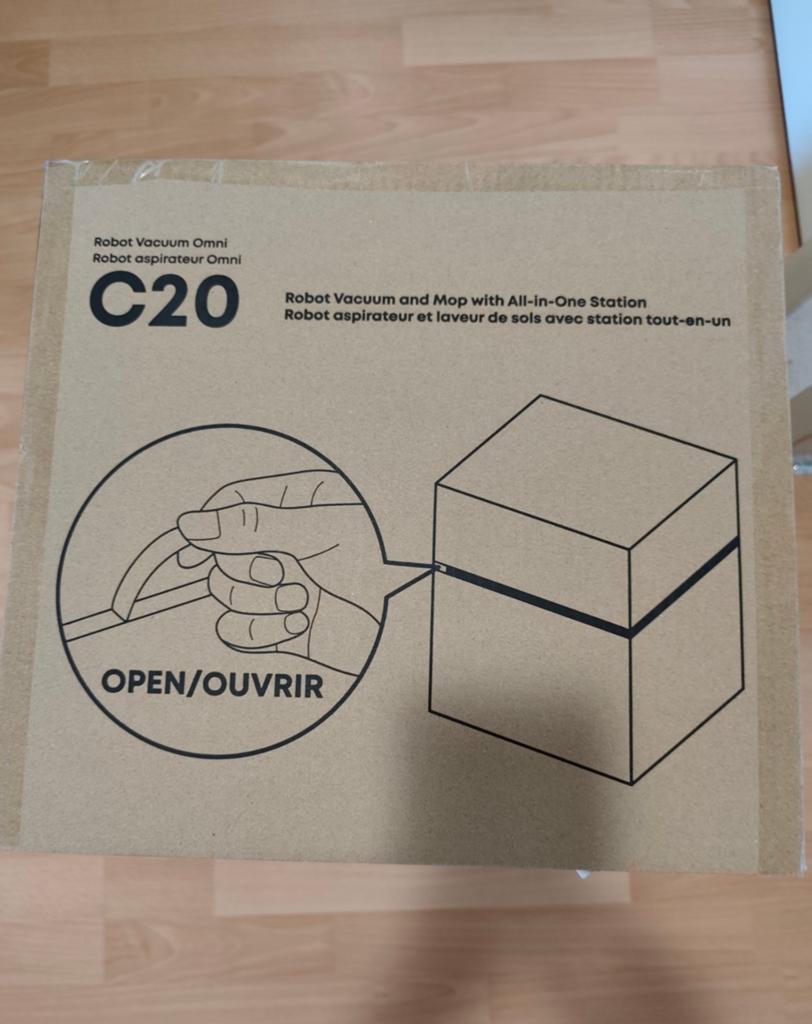 NIEUW! Eufy Omni C20 Robotstofzuiger, Dweilfunctie + Station, Overige merken, Nieuw, Ophalen of Verzenden, Robotstofzuiger