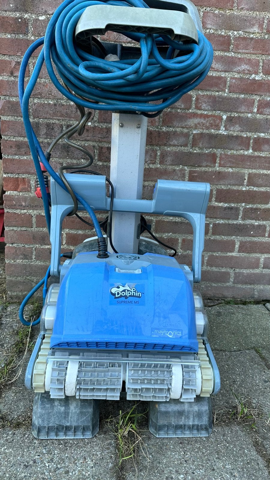 Dolphin Supreme M5 Zwembadrobot - Maytronics, Ophalen of Verzenden, Gebruikt, Overige typen