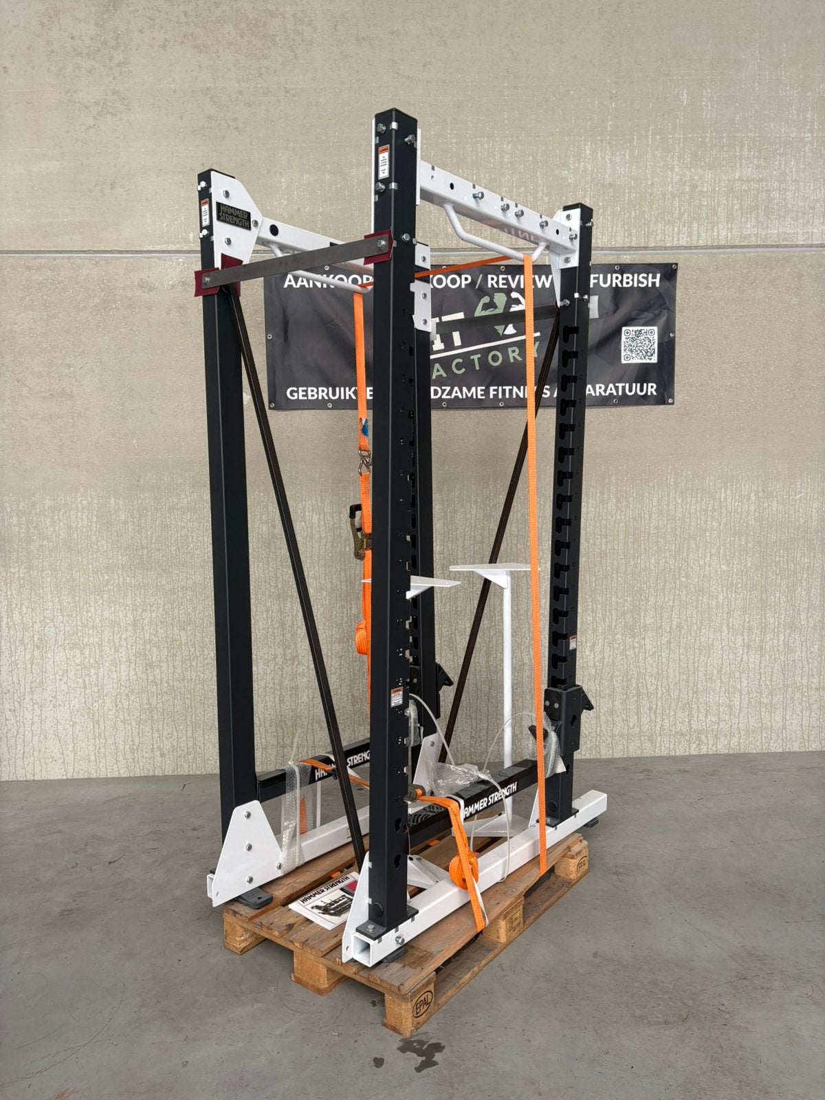 Splinternieuwe Hammer Strength power cage, Ophalen, Zo goed als nieuw, Loopband