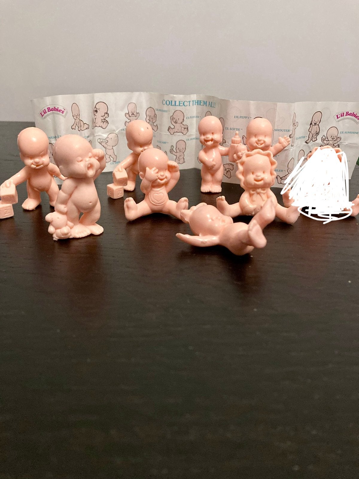 Hasbro L’il Babies origineel uit de jaren 90 vintage popjes, Ophalen of Verzenden, Zo goed als nieuw