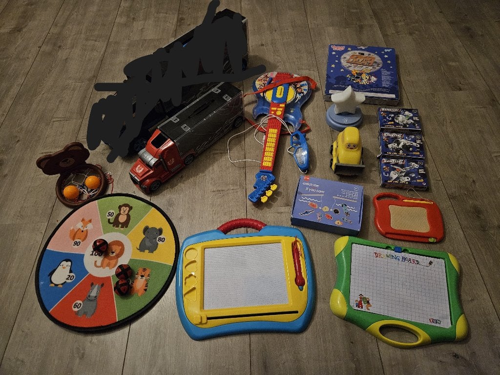 Veel verschillend leuk speelgoed voor de kinderen, Ophalen of Verzenden, Gebruikt