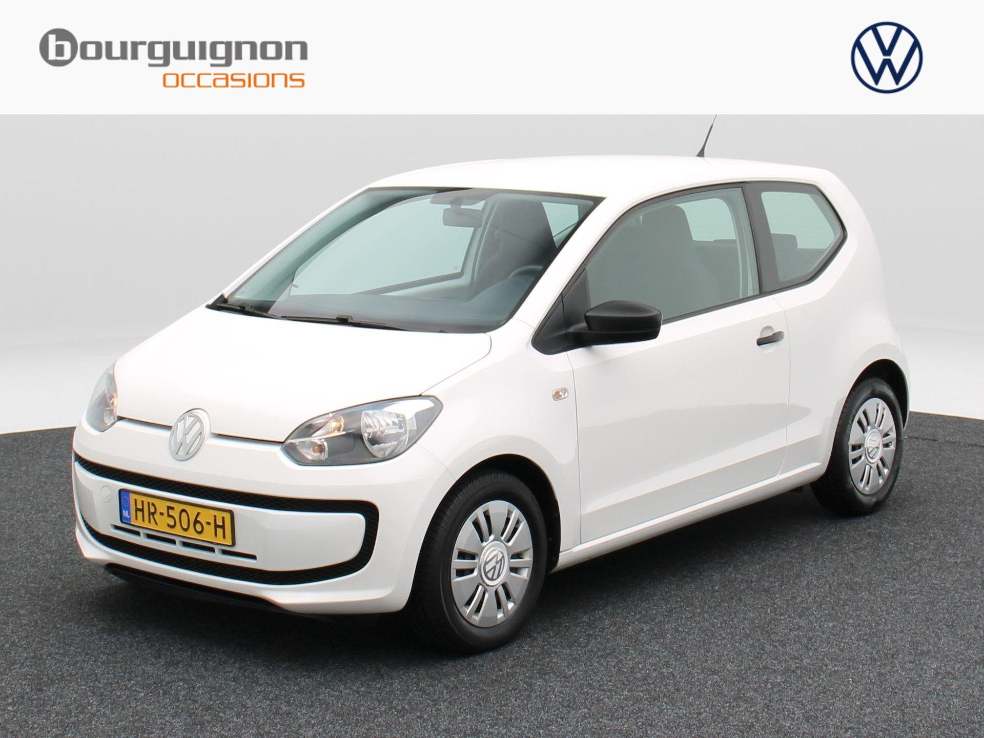 Volkswagen Up! 1.0 take up! BlueMotion | Airco | Radio CD Sp, Auto's, Voorwielaandrijving, Stof, Gebruikt, 840 kg