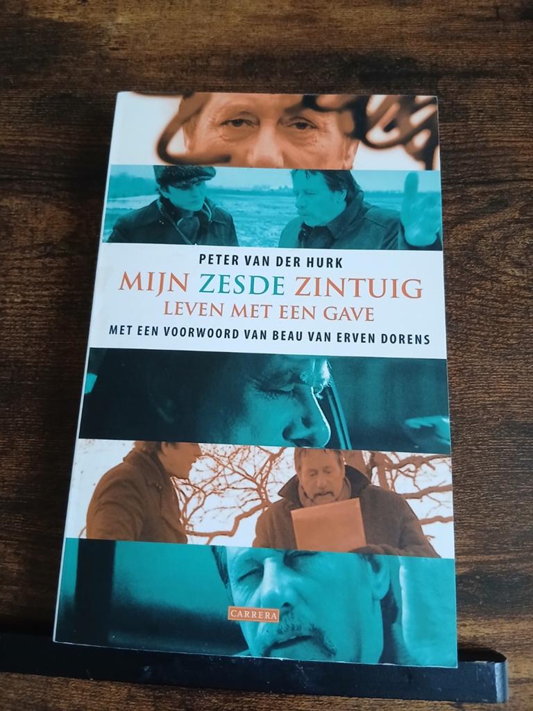 Mijn Zesde Zintuig - Peter van der Hurk, Gelezen, Esoterie en Spiritualiteit, Peter van der Hurk, Ophalen of Verzenden