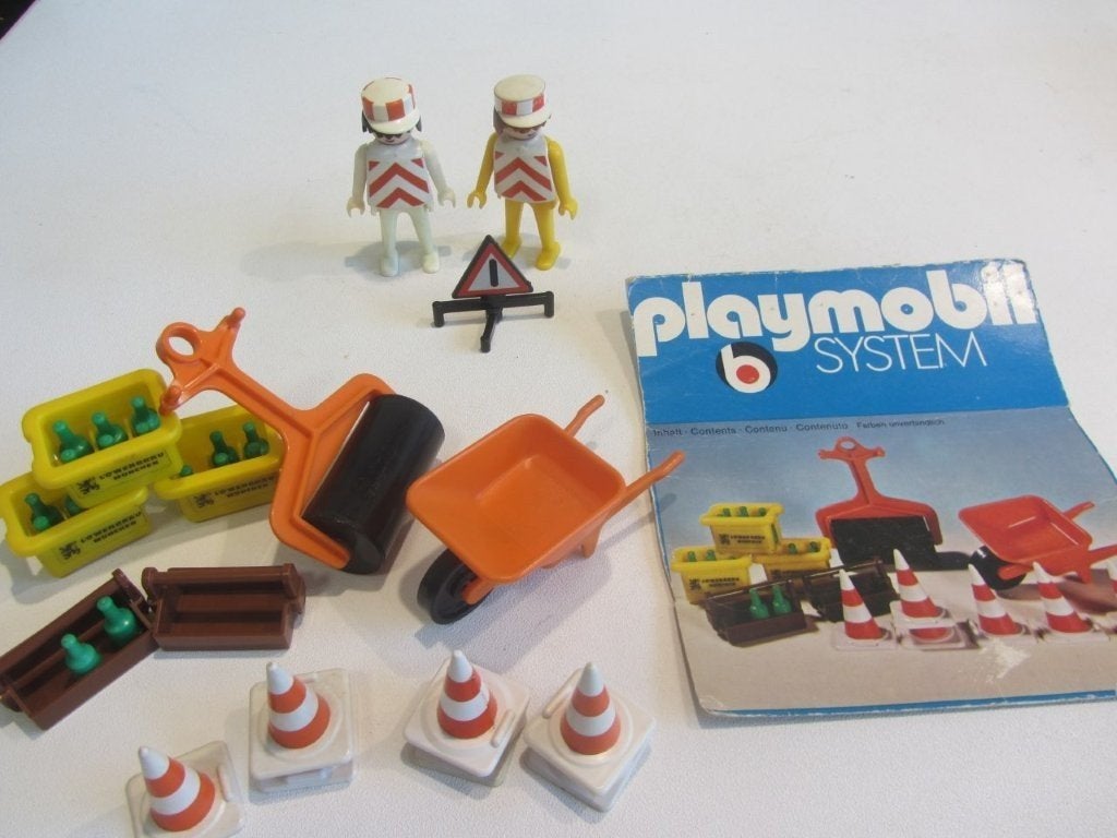 Playmobil Vintage  Bouw toebehoren – 3202, Ophalen of Verzenden, Gebruikt, Losse onderdelen