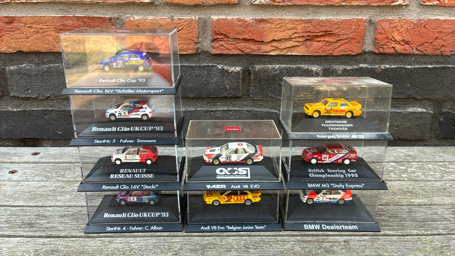 Herpa 1/87 modelauto’s, Ophalen, Nieuw