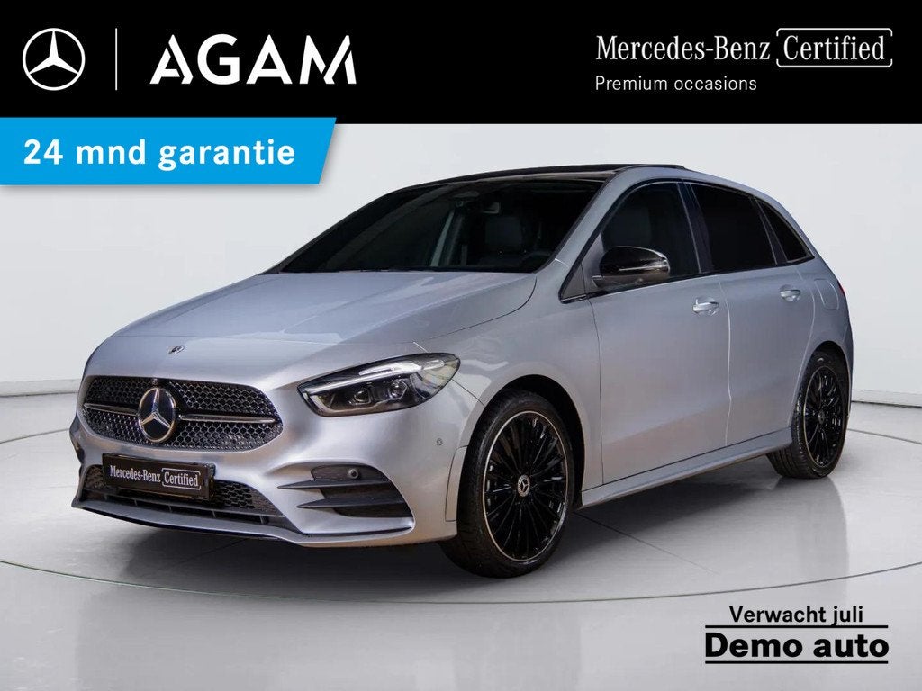 Mercedes-Benz B-Klasse 250 e Business Solution AMG Premium P, Auto's, Mercedes-Benz, Bedrijf, Te koop, B-Klasse, 360° camera, Airbags
