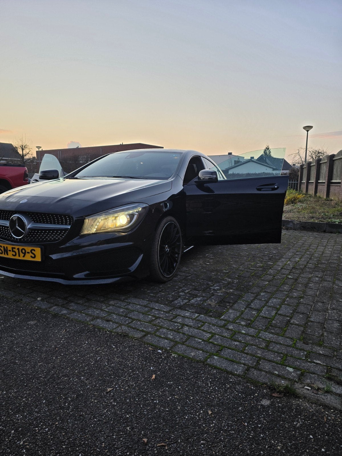 Mercedes-Benz CLA 250 2.0 155KW 7G-DCT (aut) 2013 Zwart, Auto's, CLA, 1380 kg, 4 cilinders, Zwart