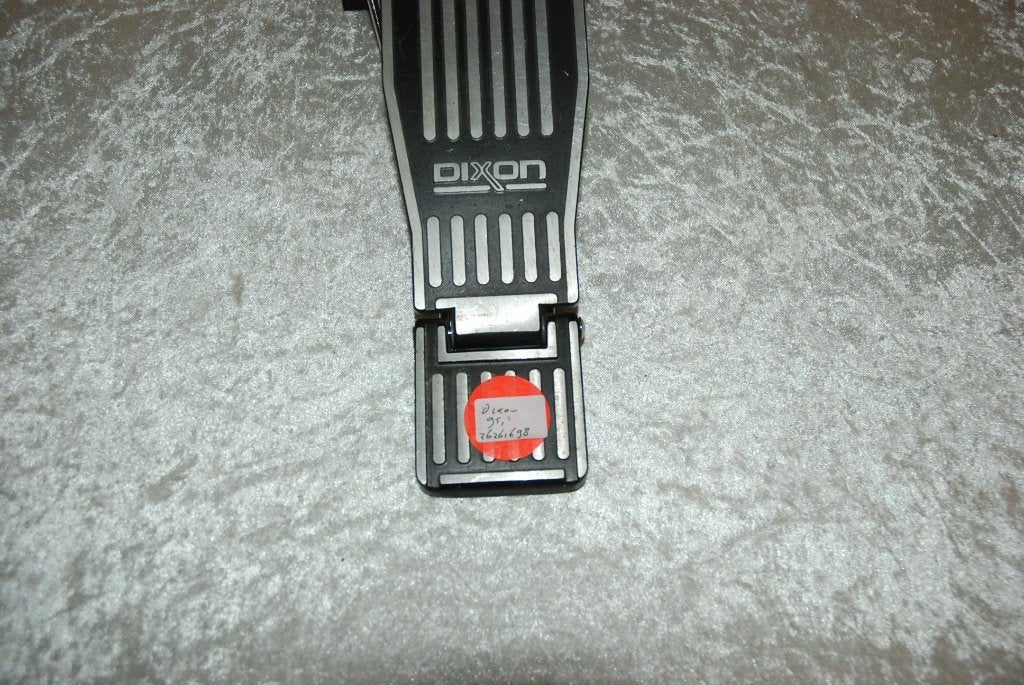 Dixon dubbel baspedaal   <26261698>, Gebruikt, ., Dixon, Drums of Percussie